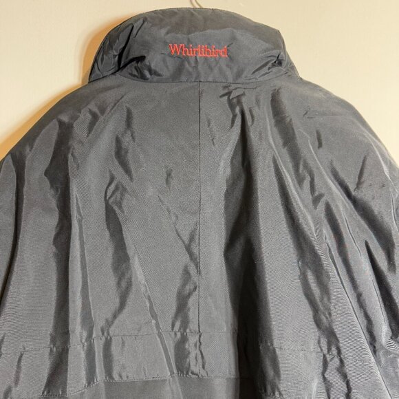 Vintage Columbia Whirlibird Radial Sleeve 3 in 1 Jacket Men's Large Black Neon - Picture 12 of 16